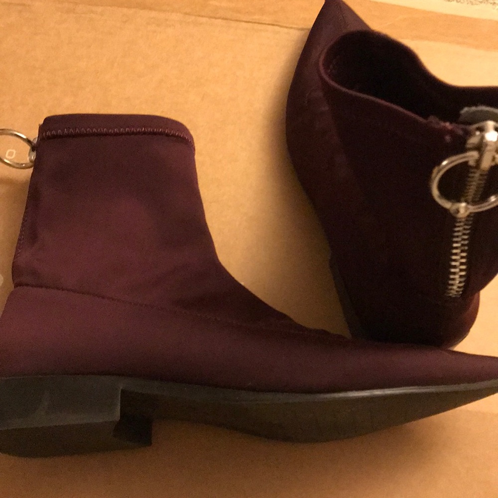 Zara ankle boots